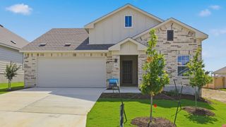 New construction Single-Family house 238 Seattle Slew, Jarrell, TX 76537 plan Meyerson - image