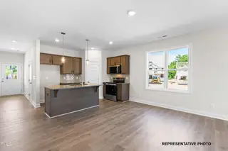 New construction Single-Family house 60 W Coulter Ct, Selma, NC 27576 - image