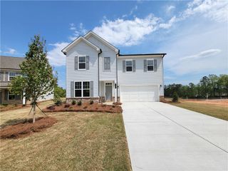 New construction Single-Family house 74 Everly Wy, Bethlehem, GA 30620 Pearson- photo