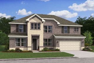 New construction house 18602 Eastwood Ridge Ct, Crosby, TX 77532 plan Malmo - image