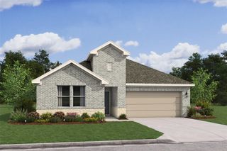 New construction Single-Family house 30614 Johnson Aly, Magnolia, TX 77355 plan Passionflower II ESP - image