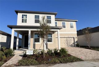 New construction Single-Family house 2573 Broadwing St, Kissimmee, FL 34746 plan Moseley - image
