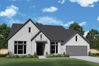 New construction Single-Family house 738 Hummingbird Haven Dr, Richmond, TX 77406 plan The Leeward - image