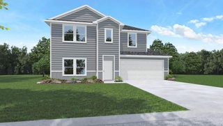 New construction Single-Family house 247 Golden Eagle Blvd, New Waverly, TX 77358 plan Rosemont - image