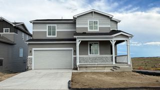 New construction Single-Family house 4292 Kingsbarns Dr, Elizabeth, CO 80107 plan Powell - image