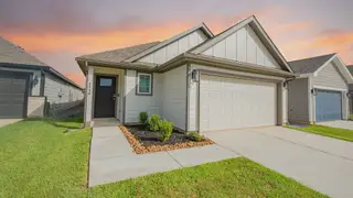 New construction Single-Family house 2130 Creole Creek Ln, Houston, TX 77090 plan The Aspen - image