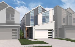 New construction Single-Family house 3006 La Rambla Dr, Houston, TX 77047 plan Picasso - image