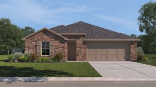 New construction Single-Family house 3645 Sahar Lake Dr, Robstown, TX 78380 plan Lakeway - image