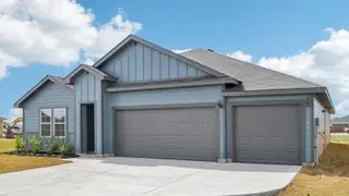 New construction Single-Family house 164 Great Northern Dr, Cedar Creek, TX 78612 plan The Westley - image