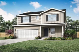 New construction Single-Family house 48165 Shetland Dr, Bennett, CO 80102 - image