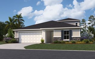 New construction Single-Family house 3445 Golden Eye Dr, Orange Park, FL 32073 plan Mayport II - image