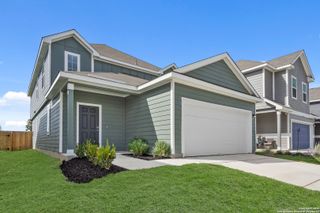 New construction house 14994 Fischer Gdn, San Antonio, TX 78253 plan The Redbud - image