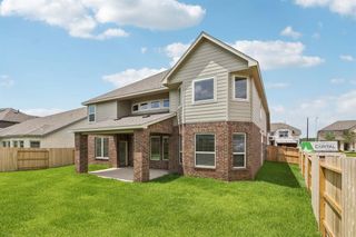 New construction house 5519 Handlewood Ln, Rosenberg, TX 77471 plan The Andes (L542) - image