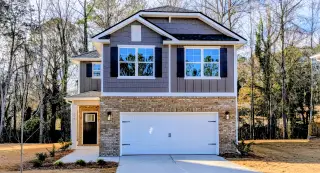 New construction Single-Family house 214 Laney Dr, Unit 59, Carrollton, GA 30117 plan 1643 - image