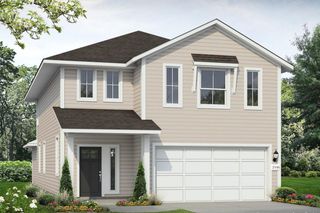 New construction house 2714 Foss Rd, Pflugerville, TX 78660 plan Edgebrooke 2446 - image