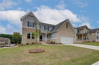 New construction Single-Family house 1112 Brinshire Wy, Locust Grove, GA 30248 plan Lauren II - image