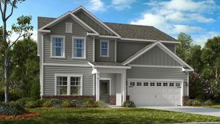 New construction Single-Family house 208 Hickory Grove Dr, Sanford, NC 27330 plan Ashford - image