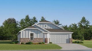 New construction Single-Family house 101 Peluce Pl, Caldwell, TX 77836 plan Aaron - image