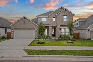 New construction Single-Family house 1417 White Daisy Ln, Andice, TX 78628 plan Willis - image