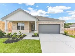 New construction house 2407 Elliot Canyon Ln, Crosby, TX 77532 plan The Everett C - image