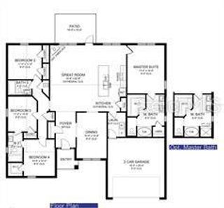 New construction  house 7686 Battalla Rd, North Port, FL 34291 plan 2117 - image