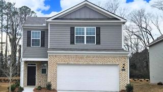New construction Single-Family house 5439 Baybrook Circle, S, Atlanta, GA 30349 plan Manning - image