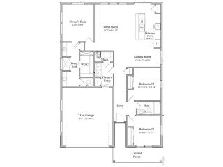 New construction  house 1883 Triticale Wy, Johnstown, CO 80534 plan Somerset - image