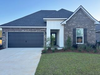 New construction house 176 Natureview Wy, Freeport, FL 32439 plan Trillium IV G - image