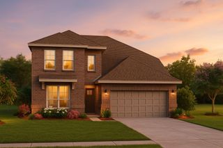 New construction Single-Family house 225 Sandhill Grove Trl, Waller, TX 77484 plan Sequoia II T - image