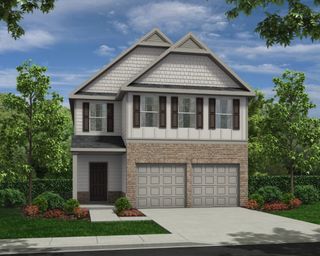 New construction Single-Family house 59 Briarwood Drive East, Dawsonville, GA 30534 Greenbrier- photo