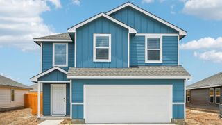 New construction Single-Family house 136 Wyatt Wy, Jarrell, TX 76537 plan Davis - image