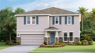 New construction Single-Family house 5231 Rosado Run, Bradenton, FL 34211 plan Holden - image