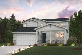 New construction Single-Family house 42561 Kinloch Trl, Elizabeth, CO 80107 plan Tahoe - image