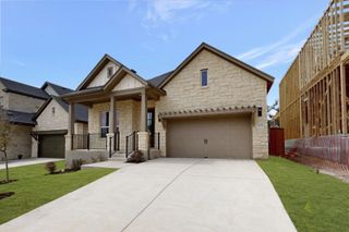 New construction  house 374 Bishop Wood Rd, Dripping Springs, TX 78620 plan McKinney II - image