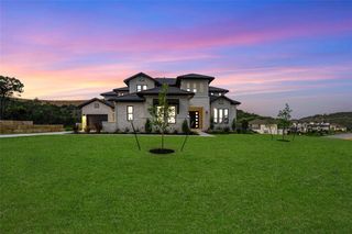 New construction Single-Family house 203 High View Trl, Lakeway, TX 78738 Lynmar II- photo