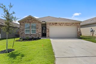 New construction Single-Family house 31951 Ambrose St, Bulverde, TX 78163 plan Navarre - image