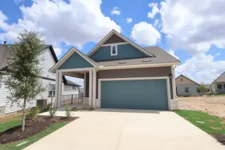 New construction Single-Family house 117 Mountain Sorrel Ct, San Marcos, TX 78666 plan The Maybin - image