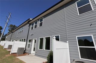 New construction Townhouse house 166 Redbud Rd, Canton, GA 30114 plan The Woodstone - image