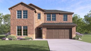 New construction house 4166 Waldron Trl, Forney, TX 75126 plan Estes - image