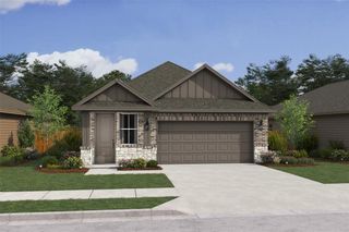 New construction Single-Family house 517 Sunflower Trail, Sherman, TX 75092 Blueberry Ash- photo