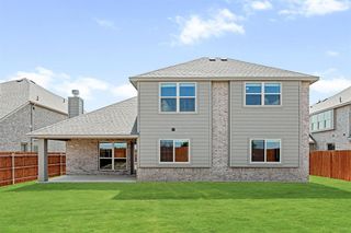 New construction Single-Family house 489 Red Maple Rd, Waxahachie, TX 75165 plan Hawthorne II - image