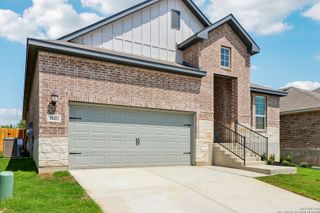New construction house 11451 Feather Vale, San Antonio, TX 78254 plan The Holly (4004) - image