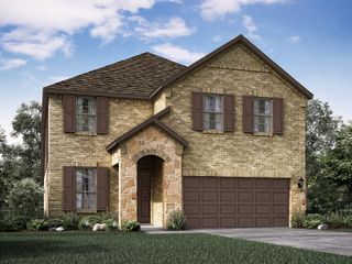 New construction house 414 Gram Hill Dr, Montgomery, TX 77316 plan The Texoma (3L08) - image
