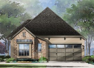 New construction  house 1104 Havenwood Ln, Unit 77, Georgetown, TX 78633 Newcastle- photo