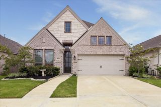 New construction Single-Family house 5918 Regala Dr, Manvel, TX 77578 plan Design 2169W - image