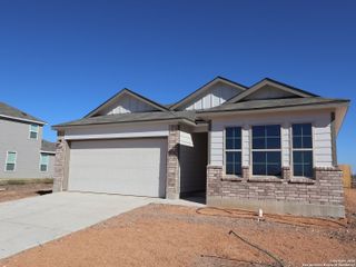 New construction Single-Family house 1645 Viola Ln, New Braunfels, TX 78130 plan Freestone - 35' Smart Series - image