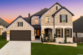 New construction Single-Family house 3027 Daplyn Park, Bulverde, TX 78163 plan 224 Plan - image