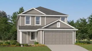 New construction Single-Family house 13924 Hidden Oasis, San Antonio, TX 78253 plan Morrow - image