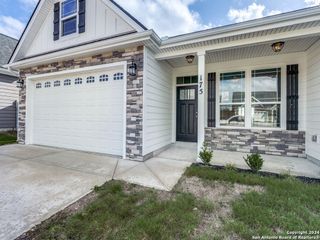 New construction Single-Family house 175 Lost Maples Wy, Marion, TX 78124 plan Startex - image