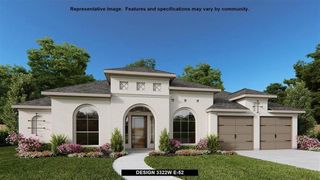 New construction Single-Family house 26831 Lakeside Mill Lane, Magnolia, TX 77354 Design 3322W- photo